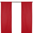 Lin Röd Panelgardin