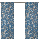 Mistletoe Embroidery May Blue Panelgardin