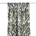 Granskog Vit Gardinlängd
