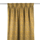 Mistletoe Embroidery Saffron Gardinlängd
