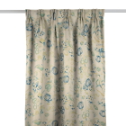 Pear & Pomegranate China Blue Linnegardin