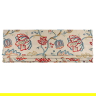 Theodosia Embroidery Wine/Indigo Hissgardin