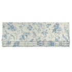 Pillemont Toile Ivory/China Blue Hissgardin