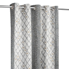 Pergola Trellis Slate Öljettlängd