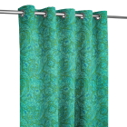 Bachelors Button Olive/Turquoise Öljettlängd