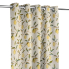 Lemon Tree Embroidery Bayleaf/Lemon Öljettlängd