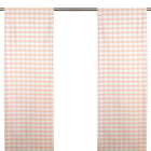 Wavy Persika Panelgardin