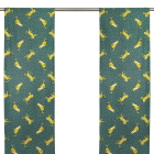 Leo Leopard Grön Panelgardin