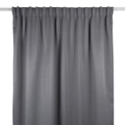 Trentino Graphite Bred Sammetsgardin