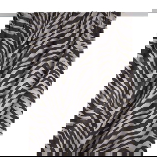 Terranea Zebra Ebony Gardinlängd