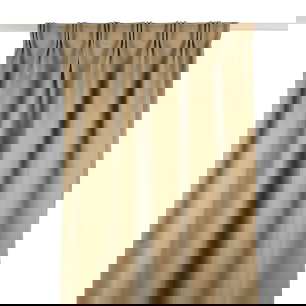 Siv Sand FR Mörkläggande Gardinlängd