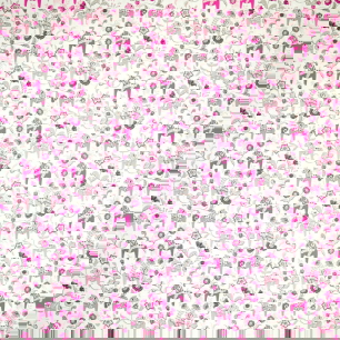 Leksand mini rosa Tyg