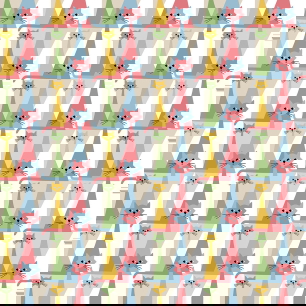 Kitty Multi Tyg