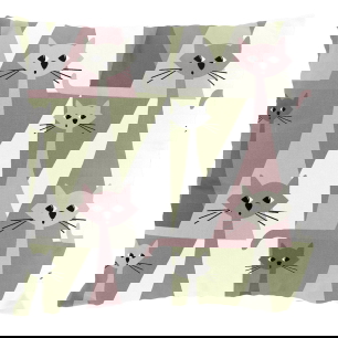 Kitty Pastell Kuddfodral