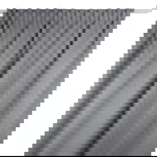 Brera Lino Pewter Gardinlängd