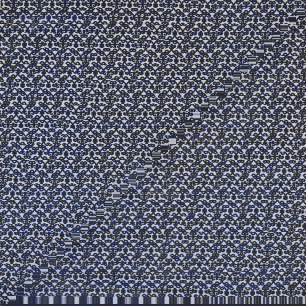 Charles II Velvet Sapphire Tyg