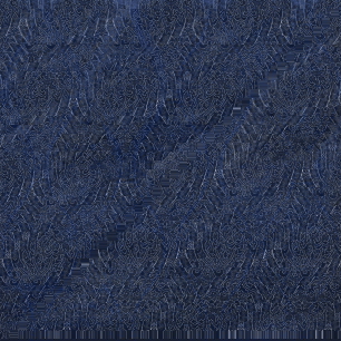 Alvia Indigo Gardinlängd