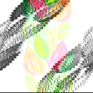 Frutti Rosa Tyg