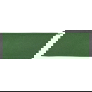 Yngve Collard Green Slät gardinkappa