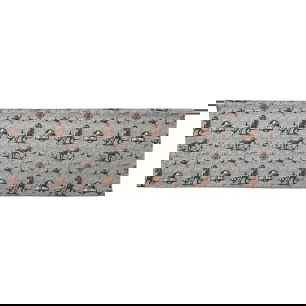 Dinosaurie Raptors Slät gardinkappa