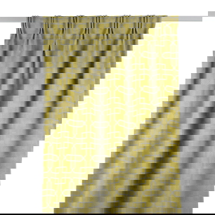 Hampton Weave Mimosa Gardinlängd