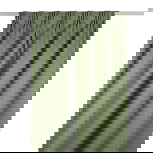 Grön Mörkläggningsgardin Siv