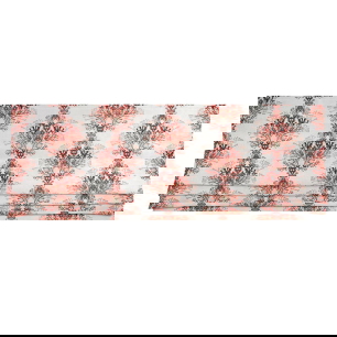 Fager Röd Hissgardin