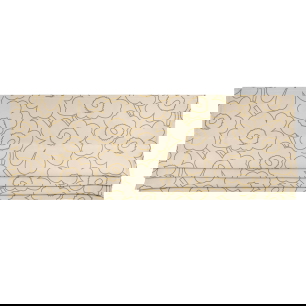 Pieni Piirto Unikko Beige Linne Hissgardin