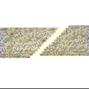 Fruit Ivory/Teal Hissgardin
