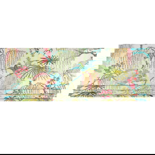 Rain Forest Embroidery Tropical Hissgardin