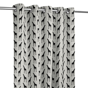 Giraff Svart Öljettlängd