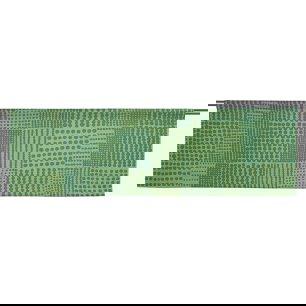 Pricktyg Grön Slät gardinkappa