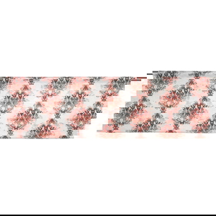 Fager Röd Slät gardinkappa